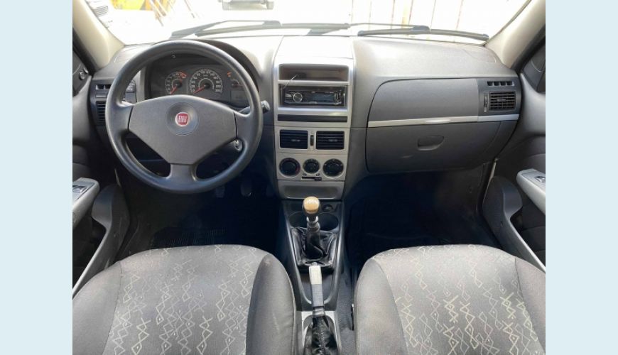 FIAT PALIO 1.4 MPI TREKKING WEEKEND 8V FLEX 4P - PRATA - 2009 Foto 5 (Grande)