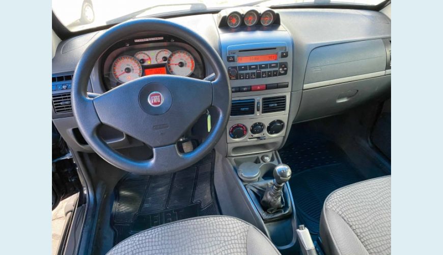 FIAT STRADA 1.8 MPI ADVENTURE LOCKER CD 16V FLEX 2P - PRETO - 2012 Foto 5 (Grande)