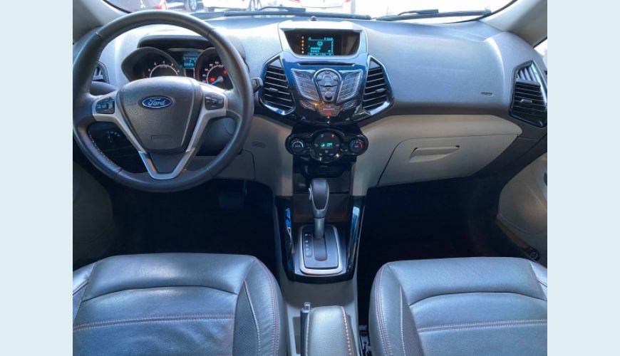 FORD ECOSPORT 2.0 TITANIUM PLUS 16V FLEX 4P POWERSHIFT - BRANCO - 2015 Foto 5 (Grande)