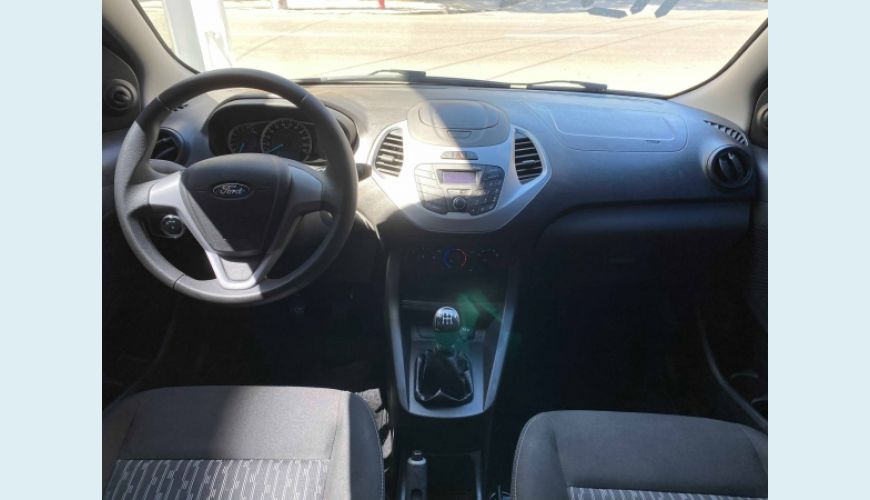 FORD KA 1.0 TI-VCT FLEX SE - PRATA - 2018 Foto 5 (Grande)