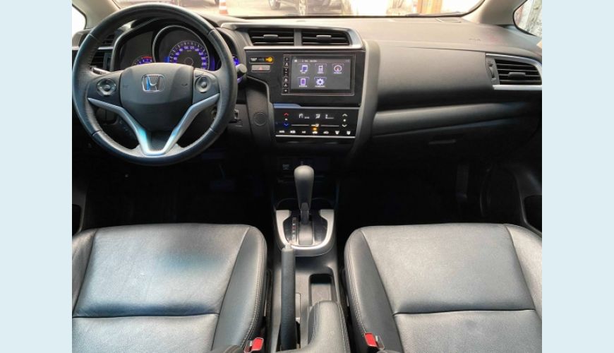HONDA FIT 1.5 EXL 16V FLEX 4P AUT. - BRANCO - 2019 Foto 5 (Grande)