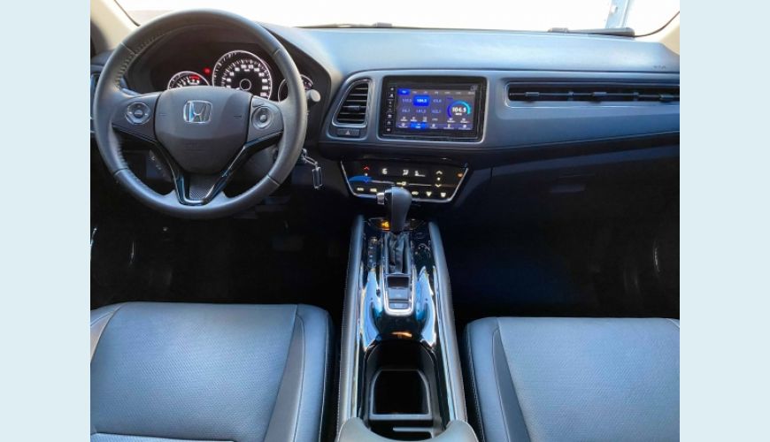 HONDA HR-V 1.8 16V FLEX EXL 4P AUT. - AZUL - 2020 Foto 5 (Grande)