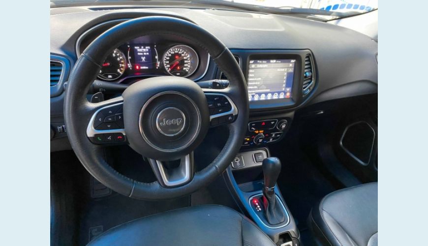JEEP COMPASS 2.0 16V FLEX LONGITUDE AUT. - BRANCO - 2018 Foto 5 (Grande)