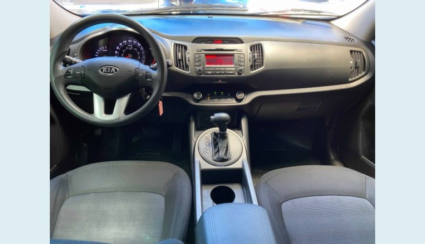 KIA SPORTAGE 2.0 LX 4X2 16V 4P AUT. - AZUL - 2012 Foto 5 (Grande)