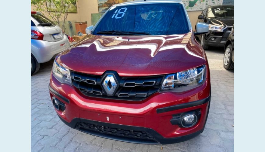 RENAULT KWID 1.0 12V SCE FLEX INTENSE - VINHO - 2018 Foto 5 (Grande)