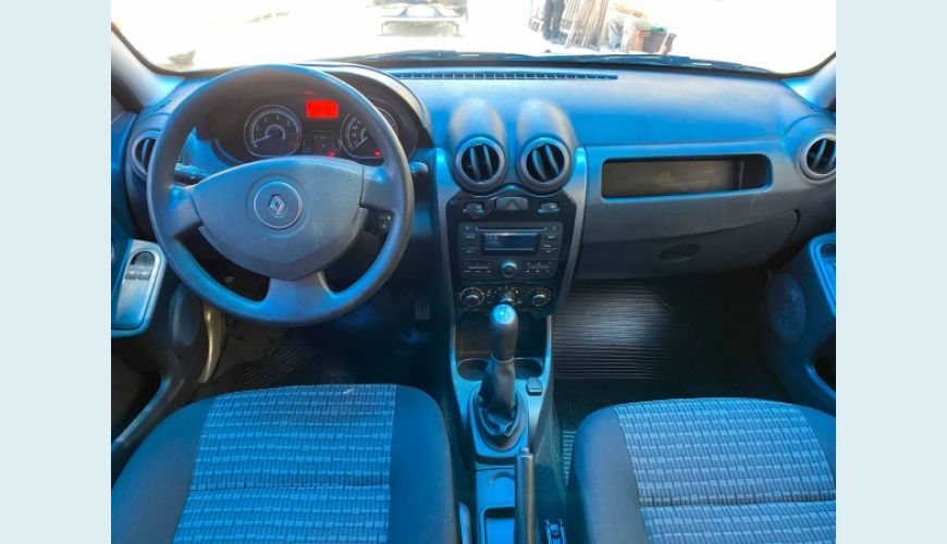 RENAULT SANDERO 1.6 PRIVILÉGE 16V FLEX 4P - BEGE - 2013 Foto 5 (Grande)