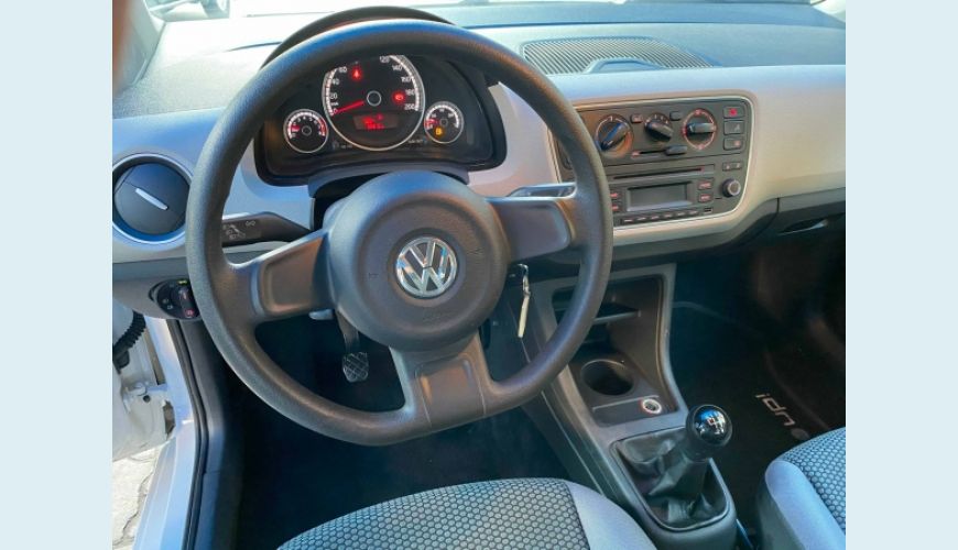 VOLKSWAGEN UP 1.0 MPI MOVE UP 12V FLEX 4P - BRANCO - 2016 Foto 5 (Grande)