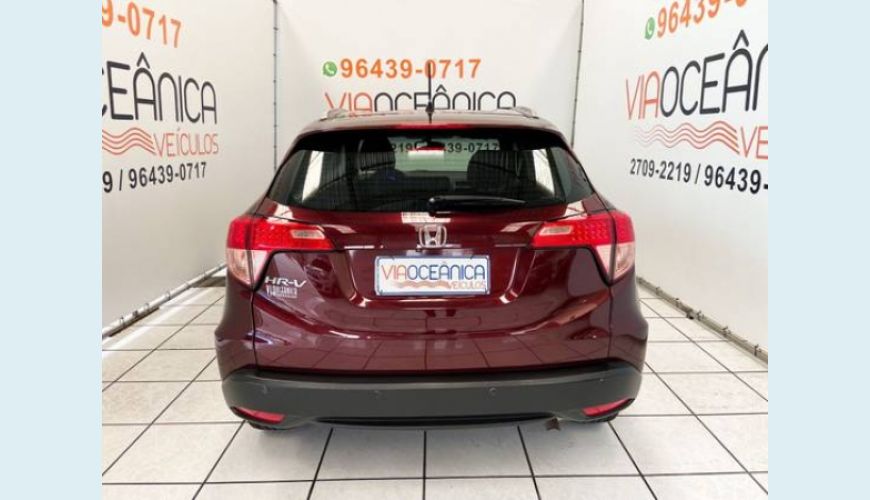 HONDA HR-V 1.8 16V FLEX EX 4P AUT. - VERMELHO - 2017 Foto 5 (Grande)