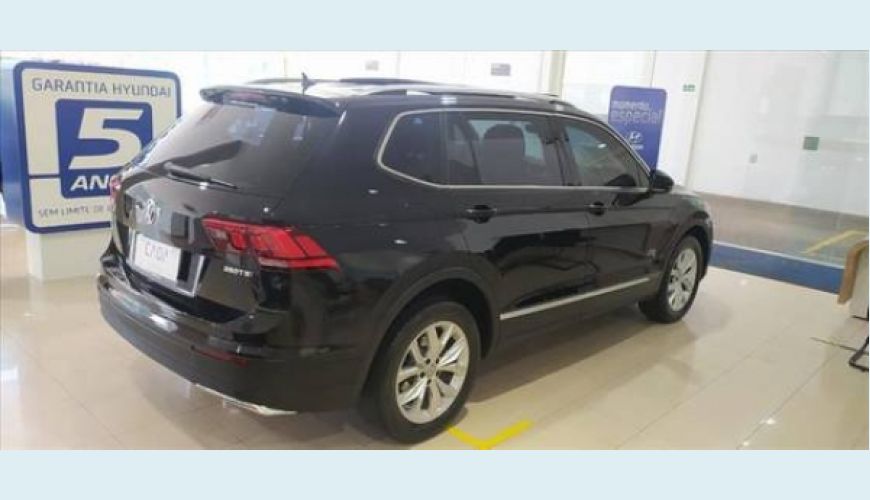 VOLKSWAGEN TIGUAN 1.4 250 TSI TOTAL FLEX ALLSPACE TIPTRONIC - PRETO - 2018 Foto 5 (Grande)