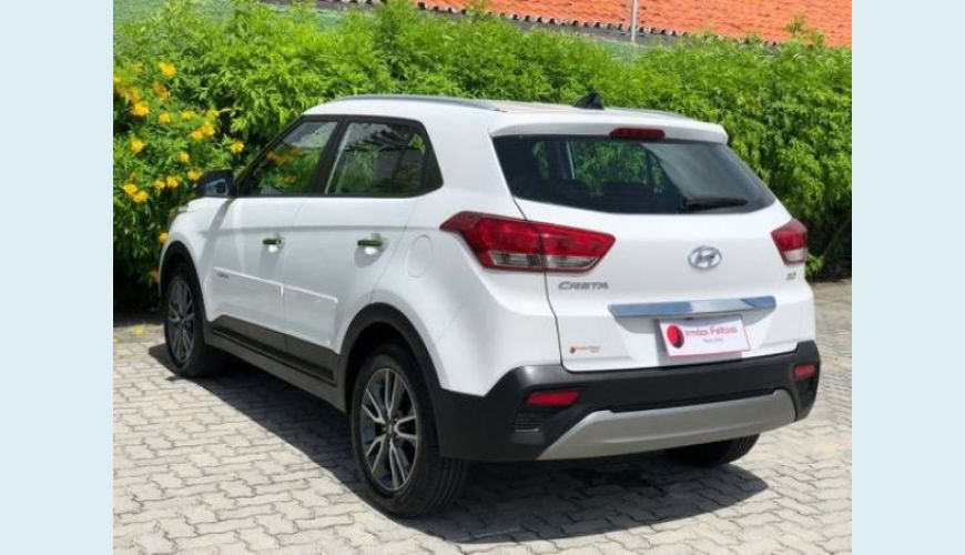 HYUNDAI CRETA 2.0 16V FLEX PULSE AUT. - BRANCO - 2017 Foto 5 (Grande)