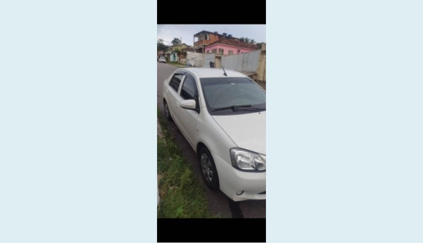 TOYOTA ETIOS 1.5 X SEDAN 16V FLEX 4P - BRANCO - 2017 Foto 5 (Grande)