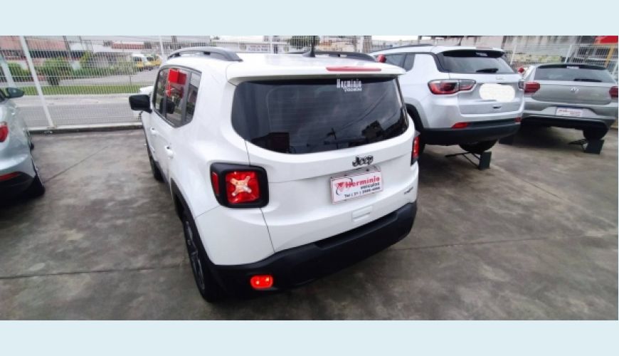 JEEP RENEGADE 1.8 16V FLEX LONGITUDE 4P AUT. - BRANCO - 2019 Foto 5 (Grande)
