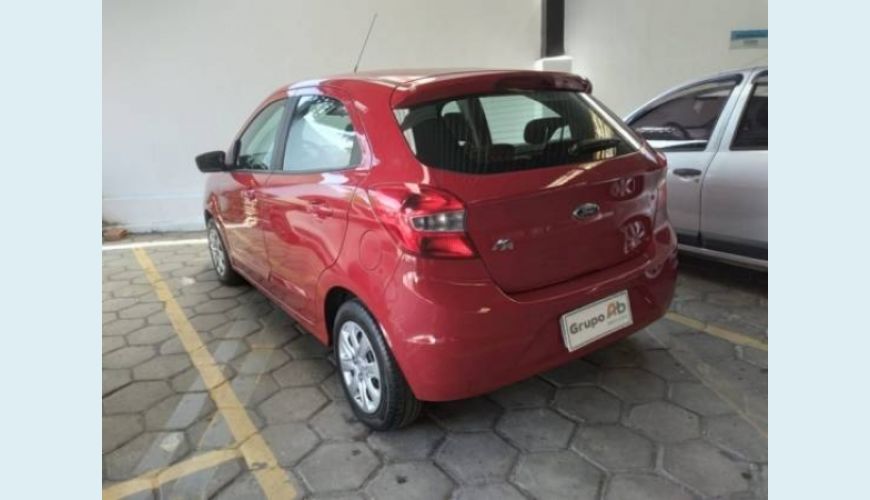 FORD KA 1.0 TI-VCT FLEX SE - VERMELHO - 2018 Foto 5 (Grande)