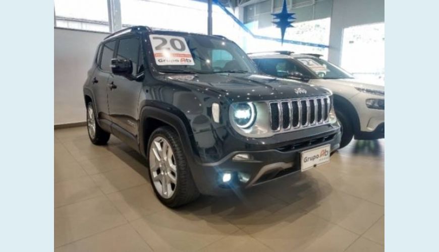 JEEP RENEGADE 1.8 16V FLEX LIMITED 4P AUT. - PRETO - 2020 Foto 5 (Grande)