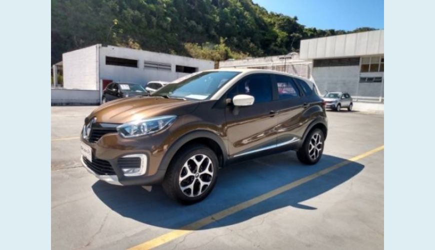 RENAULT CAPTUR 1.6 16V SCE FLEX INTENSE X-TRONIC - MARROM - 2018 Foto 5 (Grande)