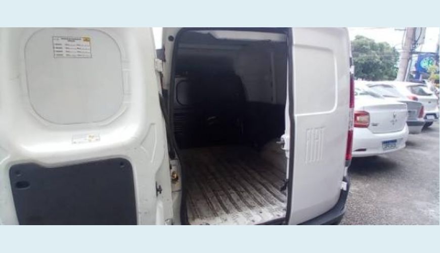 FIAT FIORINO 1.4 MPI FURGÃO HARD WORKING 8V FLEX 2P - BRANCO - 2020 Foto 5 (Grande)