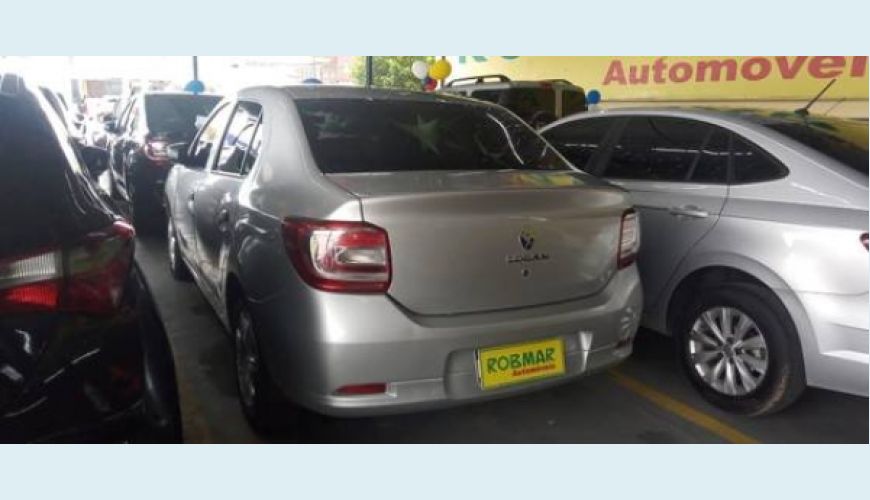 RENAULT LOGAN 1.0 12V SCE FLEX EXPRESSION - PRATA - 2018 Foto 5 (Grande)