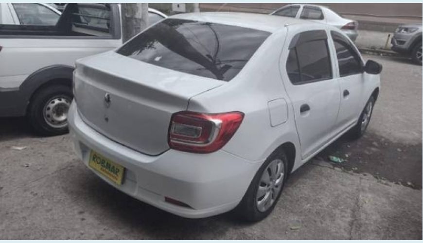 RENAULT LOGAN 1.0 12V SCE FLEX LIFE - BRANCO - 2020 Foto 5 (Grande)