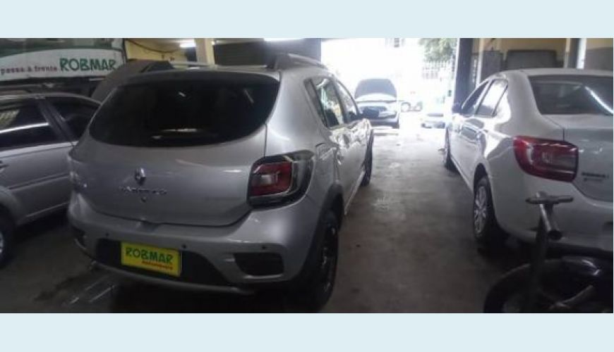 RENAULT SANDERO 1.6 16V SCE FLEX STEPWAY DYNAMIQUE - PRATA - 2019 Foto 5 (Grande)