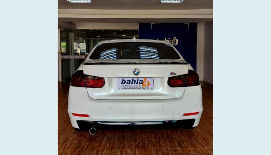 BMW 320I 2.0 16V TURBO ACTIVE FLEX 4P AUT. - BRANCO - 2015 Foto 5 (Grande)