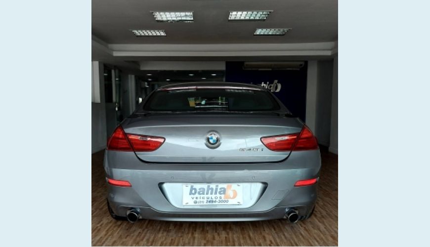 BMW 640I 3.0 GRAN COUPÉ 24V 4P AUT. - CINZA - 2015 Foto 5 (Grande)