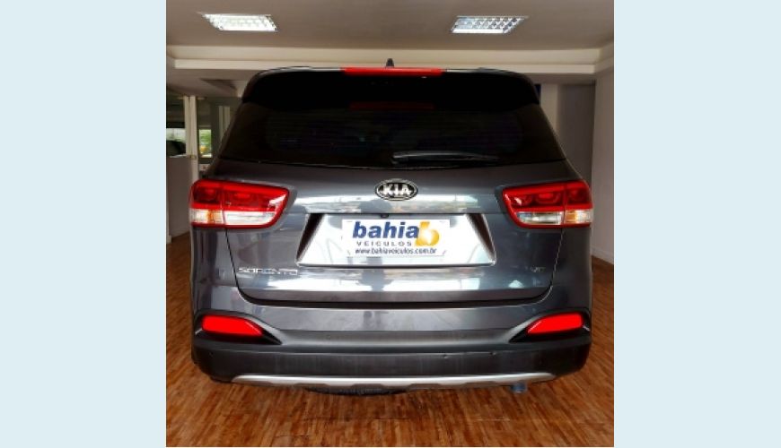 KIA SORENTO 3.3 V6 EX 7L AUT. - CINZA - 2016 Foto 5 (Grande)