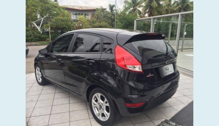 FORD FIESTA 1.6 SE HATCH 16V FLEX 4P AUT. - PRETO - 2014 Foto 5 (Grande)