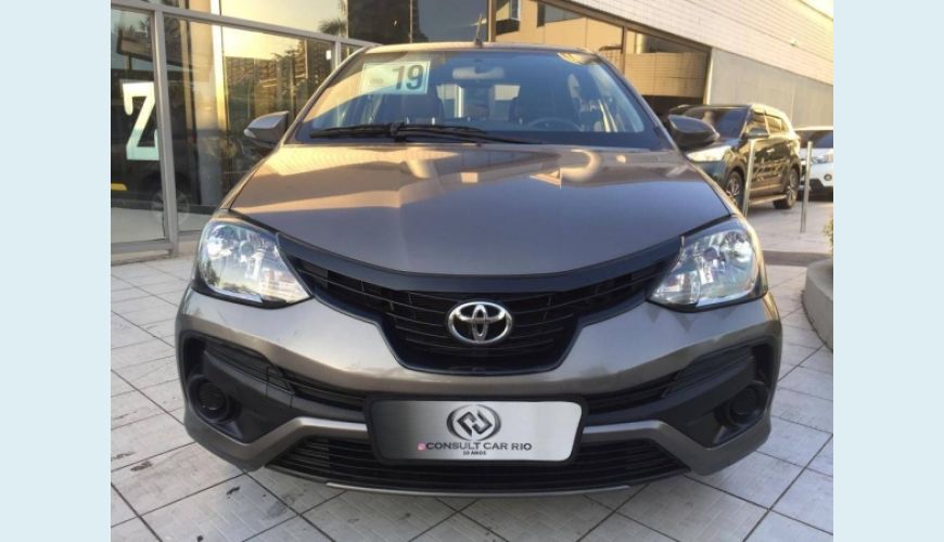 TOYOTA ETIOS 1.5 X PLUS 16V FLEX 4P - CINZA - 2019 Foto 5 (Grande)