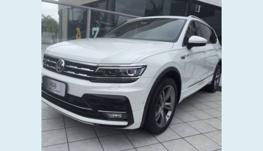 VOLKSWAGEN TIGUAN 2.0 350 TSI ALLSPACE R-LINE 4MOTION DSG - BRANCO - 2019 Foto 5 (Grande)