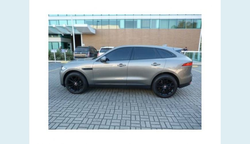 JAGUAR F-PACE 2.0 16V TURBO DIESEL PRESTIGE AWD 4P AUT. - PRATA - 2018 Foto 5 (Grande)