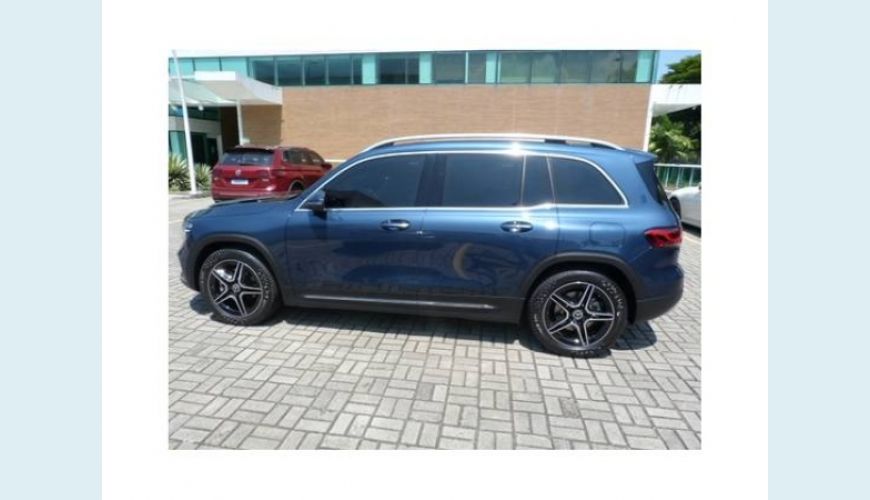 MERCEDES-BENZ GLB 200 1.3 CGI PROGRESSIVE 7G-DCT - AZUL - 2020 Foto 5 (Grande)