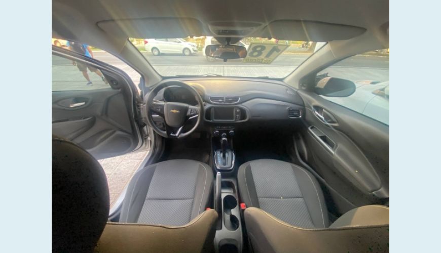 CHEVROLET PRISMA 1.4 MPFI LT 8V FLEX 4P AUT. - PRATA - 2018 Foto 5 (Grande)