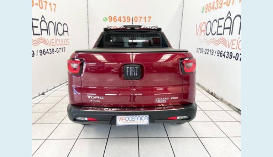 FIAT TORO 2.0 16V TURBO DIESEL VOLCANO 4WD AT9 - VERMELHO - 2020 Foto 5 (Grande)