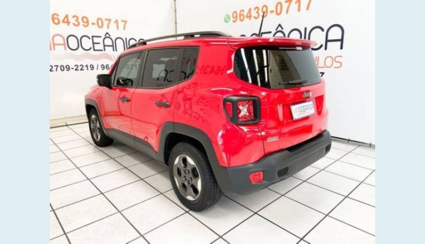 JEEP RENEGADE 1.8 16V FLEX SPORT 4P AUT. - VERMELHO - 2017 Foto 5 (Grande)