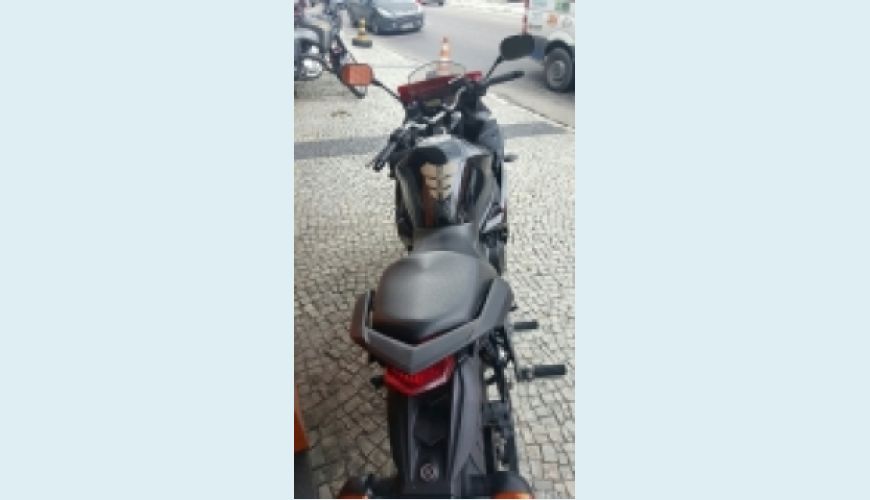 YAMAHA XJ6 F STREET - PRETO - 2010 Foto 5 (Grande)
