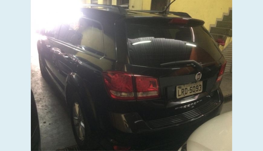 FIAT FREEMONT 2.4 EMOTION 16V 4P AUT. - PRETO - 2014 Foto 5 (Grande)