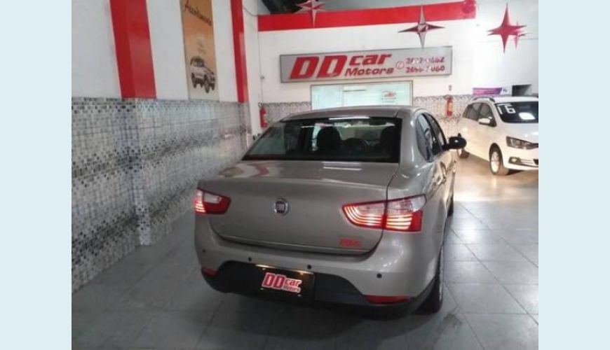 FIAT GRAND SIENA 1.4 MPI ATTRACTIVE 8V FLEX 4P - BEGE - 2016 Foto 5 (Grande)