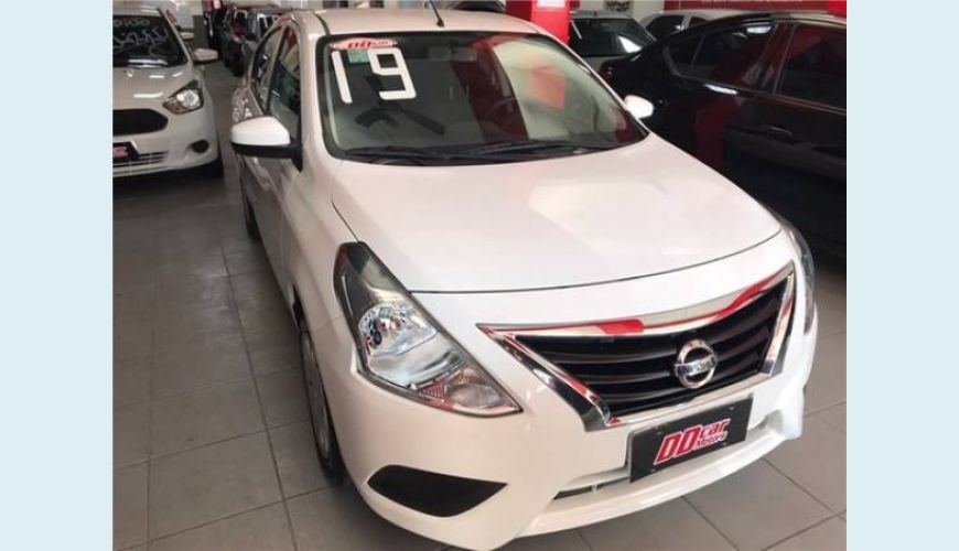 NISSAN VERSA 1.0 12V FLEX 4P - BRANCO - 2019 Foto 5 (Grande)