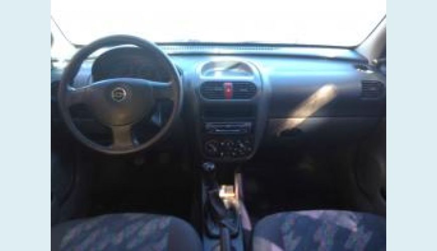 CHEVROLET CORSA 1.0 MPFI JOY 8V 4P - CINZA - 2003 Foto 5 (Grande)