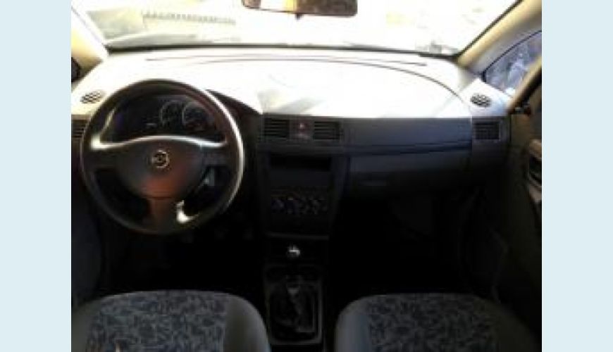 CHEVROLET MERIVA 1.8 MPFI 8V FLEXPOWER 4P - PRATA - 2004 Foto 5 (Grande)