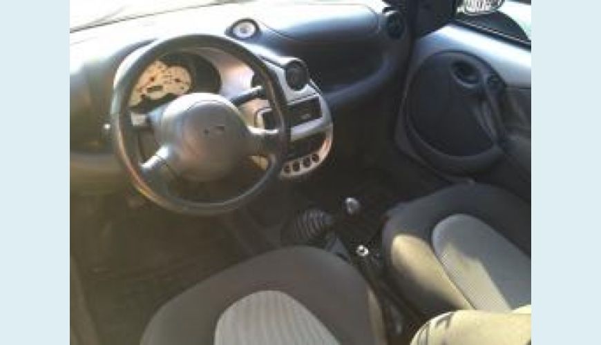 FORD KA 1.6 MPI 8V FLEX 2P - PRATA - 2007 Foto 5 (Grande)