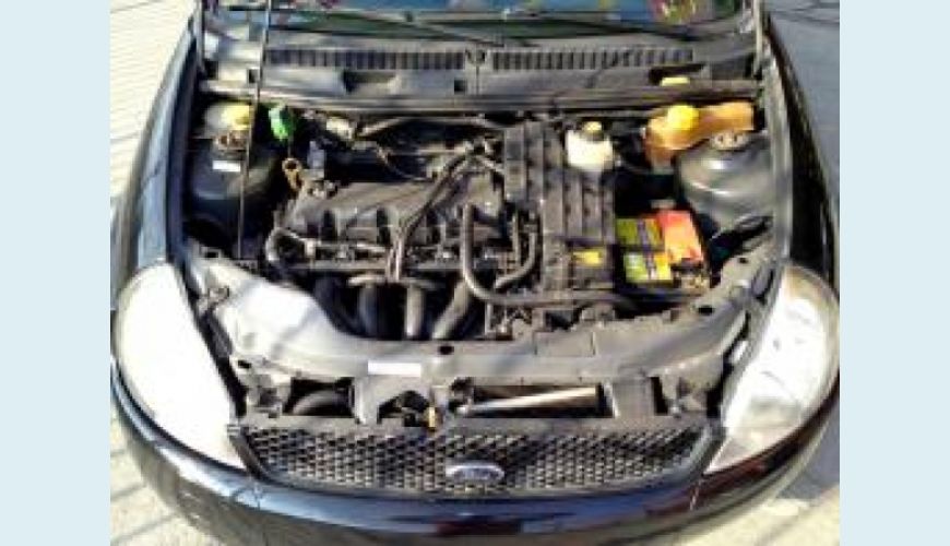 FORD KA 1.6 MPI ACTION 8V 2P - PRETO - 2004 Foto 5 (Grande)