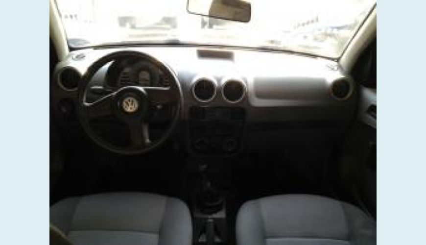 VOLKSWAGEN GOL 1.0 MI 8V FLEX 4P G.IV - PRETO - 2006 Foto 5 (Grande)