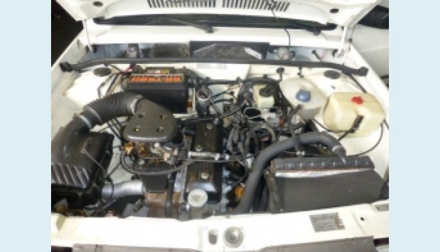VOLKSWAGEN GOL 1.0 8V 2P - BRANCO - 1994 Foto 5 (Grande)