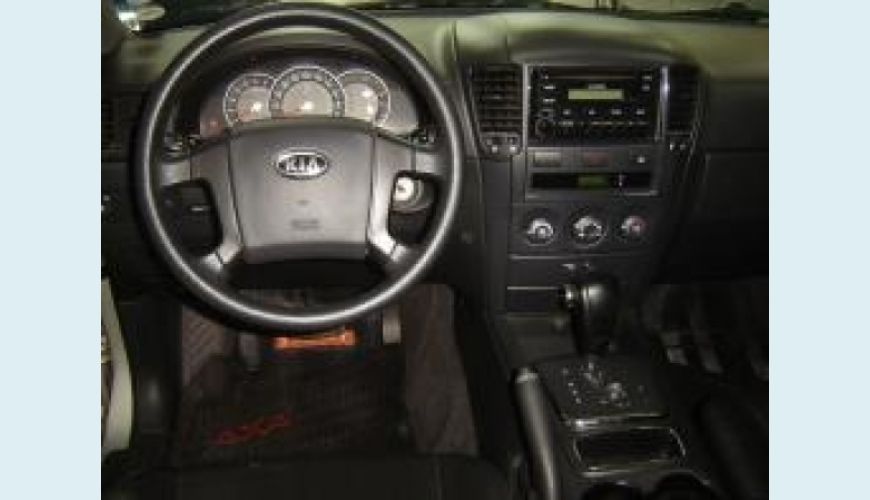 KIA SORENTO 2.5 EX 4X4 16V TURBO INTERCOOLER DIESEL 4P AUT. - PRATA - 2007 Foto 5 (Grande)