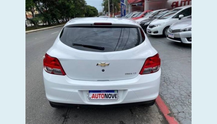 CHEVROLET ONIX 1.0 MPFI LT 8V FLEX 4P - BRANCO - 2014 Foto 5 (Grande)