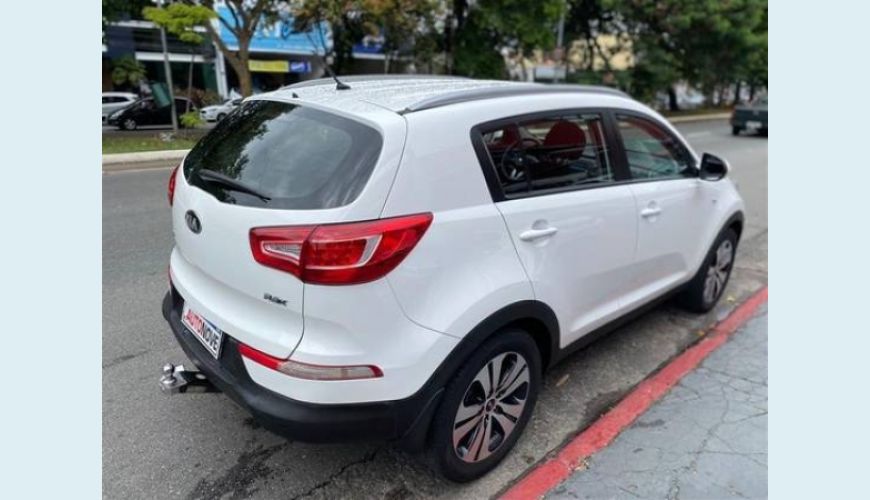 KIA SPORTAGE 2.0 LX 4X2 16V FLEX 4P AUT. - BRANCO - 2013 Foto 5 (Grande)