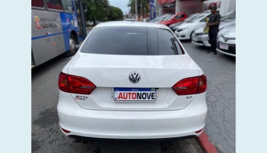 VOLKSWAGEN JETTA 2.0 COMFORTLINE FLEX 4P TIPTRONIC - BRANCO - 2013 Foto 5 (Grande)