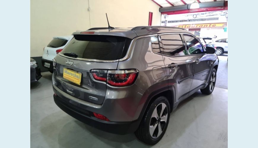 JEEP COMPASS 2.0 16V FLEX LONGITUDE AUT. - CINZA - 2017 Foto 5 (Grande)