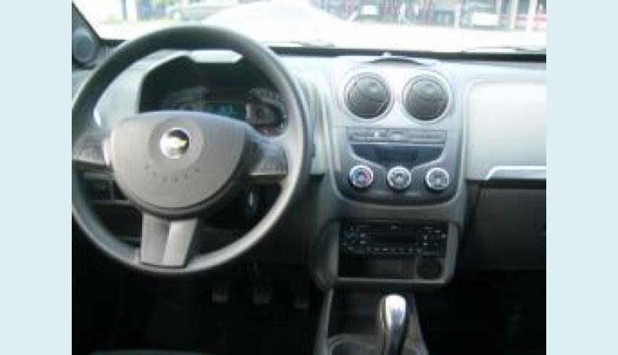 CHEVROLET AGILE 1.4 MPFI LTZ 8V FLEX 4P - PRETO - 2013 Foto 5 (Grande)